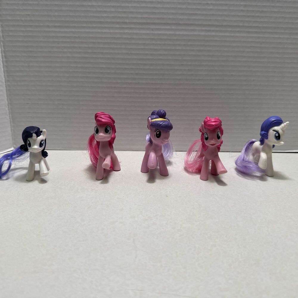 McDonald's My Little Pony Lot of 5